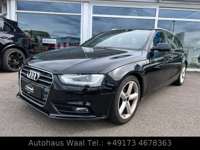 Używany Audi A4 S-Line 177 KM (130 kW) 2012 Czarny Kombi