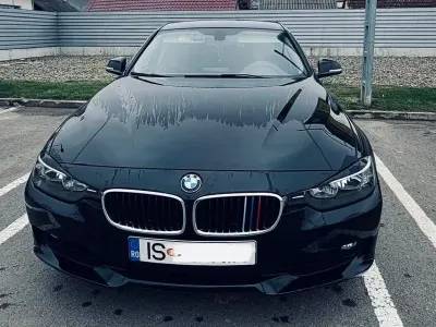 Gebraucht BMW 320 184 PS (135 kW) 2014 Schwarz Limousine