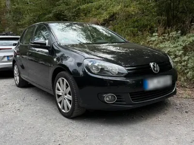 Gebraucht VW Golf VII 160 PS (117 kW) 2012 Schwarz Limousine