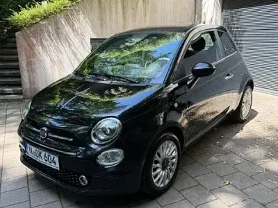 Gebraucht Fiat 500 69 PS (50 kW) 2022 Schwarz