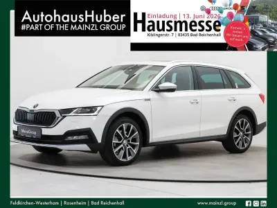Używany Skoda Octavia Scout 200 KM (147 kW) 2023 Biały Kombi