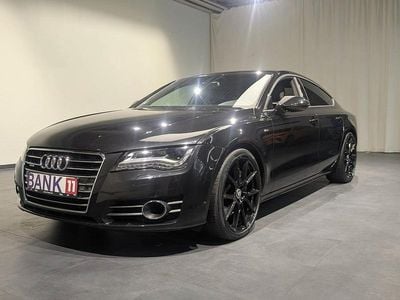 Usata Audi A7 Sportback Comfort 313 CV (230 kW) 2013 Nero Utilitaria