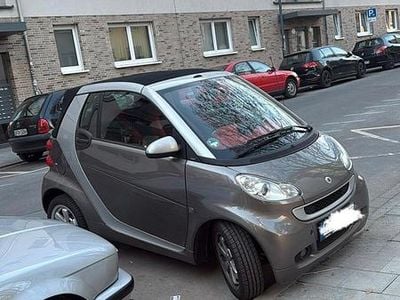 Gebraucht Smart ForTwo Cabrio 70 PS (51 kW) 2011 Grau Cabrio