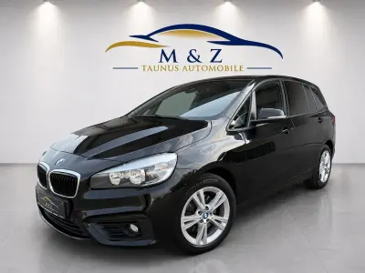 Gebraucht BMW 218 Gran Tourer Advantage 150 PS (110 kW) 2017 Schwarz Van / Kleinbus