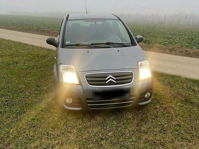 Usata Citroën C2 VTR Sport 73 CV (53 kW) 2008 Grigio Utilitaria