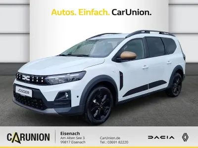 Neu Dacia Jogger Extreme 122 PS (89 kW) 2026 Arktisweiß Van / Kleinbus