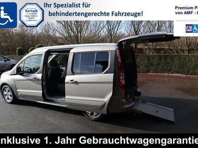 gebraucht Ford Tourneo GrandTitanium 1,5 TDCI*rollstuhlgerecht*Wenderampe*AMF*