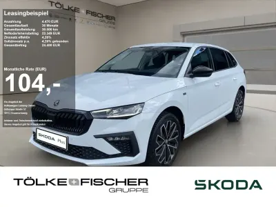 Gebraucht Skoda Scala Selection 116 PS (85 kW) 2025 Weiß Kleinwagen