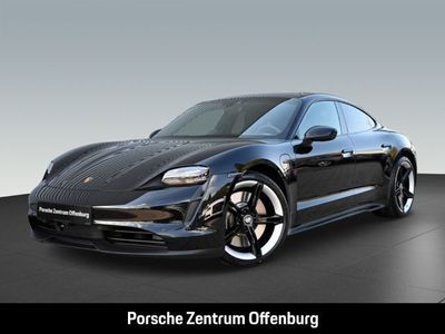 Gebraucht Porsche Taycan 4S Chrono 419 kW (571 PS) 2021 Schwarz Limousine