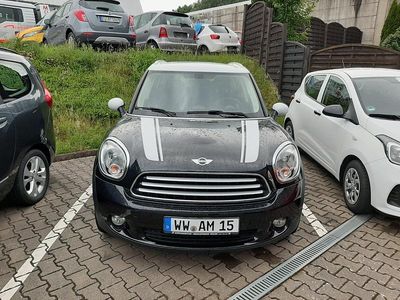 Gebraucht Mini Countryman 112 PS (82 kW) 2014 Schwarz SUV
