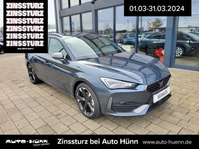 gebraucht Cupra Leon Sportstourer Basis 1.5 eTSI DSG ACC Navi Kamera Basis 1.5 eTSI DSG ACC Navi Kamera