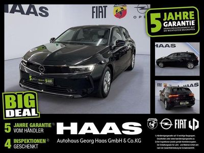 Gebraucht Opel Astra Enjoy 110 PS (80 kW) 2023 Karbon schwarz Limousine