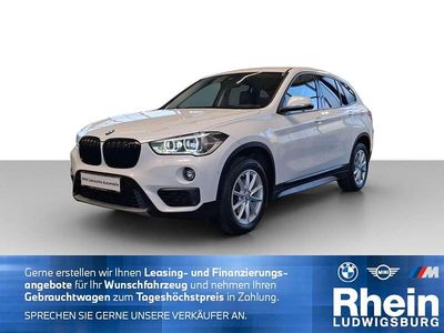 Gebraucht BMW X1 Sport Line 136 PS (100 kW) 2017 Weiß SUV