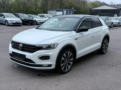 Gebraucht VW T-Roc Sport 150 PS (110 kW) 2021 Weiß SUV
