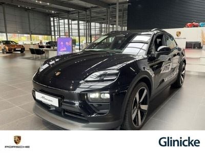 Gebraucht Porsche Macan 300 kW (408 PS) 2024 Tiefschwarzmetallic SUV