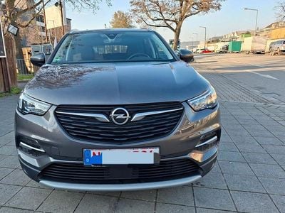 Usata Opel Grandland X 181 CV (133 kW) 2021 Grigio SUV
