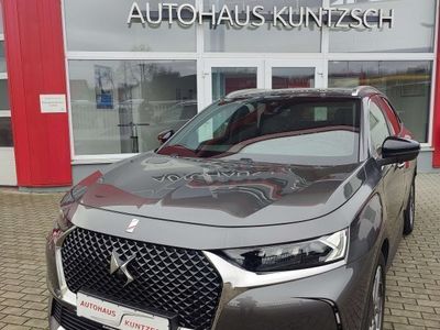 gebraucht DS Automobiles DS7 Crossback E-TENSE 4x4 300 BeChic/Plug-in-Hybrid/Night Vision