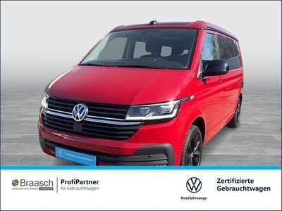 Gebraucht VW California Edition 150 PS (110 kW) 2024 Rot Van