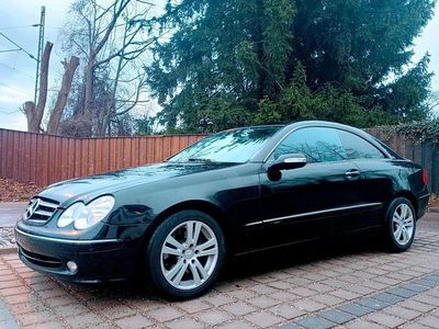 Gebraucht Mercedes CLK240 170 PS (125 kW) 2003 Schwarz Coupé
