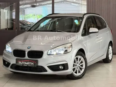 Gebraucht BMW 218 Advantage 136 PS (100 kW) 2017 Grau Van / Kleinbus