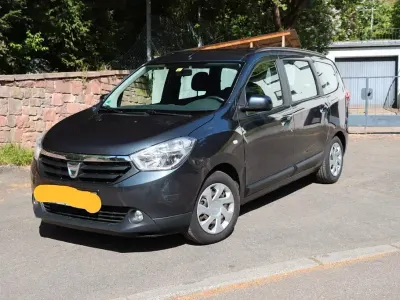 Brugt Dacia Lodgy 83 HK (61 kW) 2013 Sort MPV