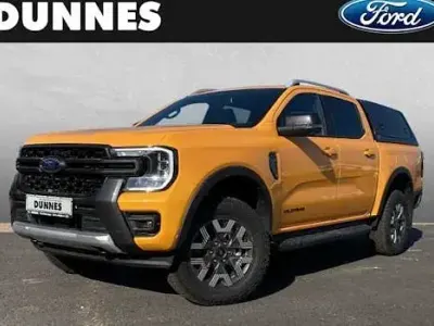 Gebraucht Ford Ranger Wildtrack 281 PS (206 kW) 2026 Orange Pickup