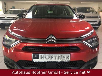 Gebraucht Citroën C4 Feel 131 PS (96 kW) 2021 Elixirrot Limousine