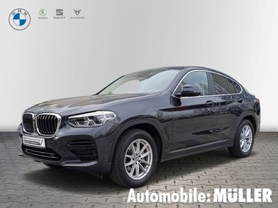 gebraucht BMW X4 xDrive20i Advantage Mild Hybrid