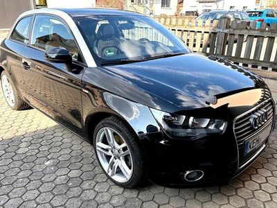 Gebraucht Audi A1 Ambition 122 PS (89 kW) 2014 Schwarz Kleinwagen