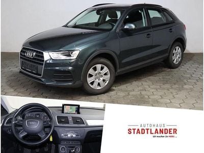 Gebraucht Audi Q3 150 PS (110 kW) 2018 Grün SUV