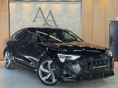 Gebraucht Audi e-tron Sportback Exclusive 369 kW (503 PS) 2022 Mythosschwarz metallic SUV