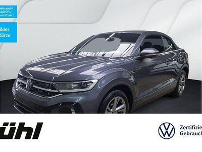 Brugt VW T-Roc Cabriolet R-line 150 HK (110 kW) 2025 Grå Cabriolet