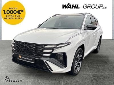 Nuova Hyundai Tucson N Line 179 CV (131 kW) 2025 Bianco SUV