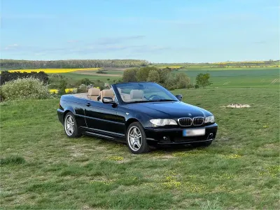 Gebraucht BMW 320 Cabriolet Sport Line 170 PS (125 kW) 2004 Cabrio