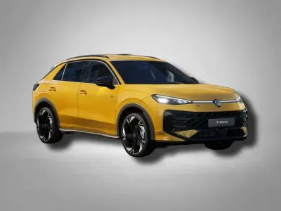 Neu VW T-Roc R-line 150 PS (110 kW) 2026 Canary gelb SUV