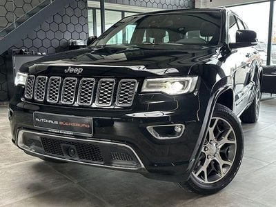 Diamond black crystal p/c Gebraucht 2020 Jeep Grand Cherokee Overland SUV | 26.900 € (Fairer Preis)