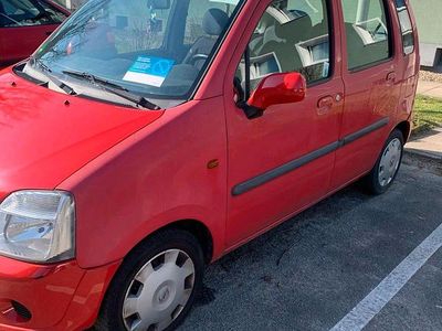 Second-hand Opel Agila 64 CP (47 kW) 2006 Roșu Hatchback