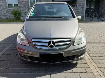 Brugt Mercedes B180 109 HK (80 kW) 2007 Sølv MPV