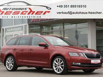 Gebraucht Skoda Octavia Style 150 PS (110 kW) 2017 Rot Kombi