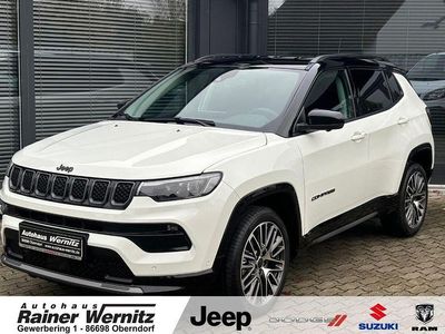 Neu Jeep Compass Summit 131 PS (96 kW) 2025 Weiß SUV