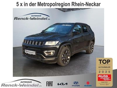 Schwarz Gebraucht 2020 Jeep Compass SUV | 25.289 € (Guter Preis)