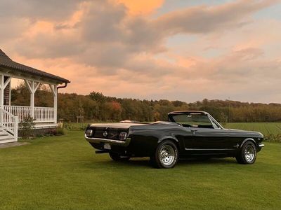 gebraucht Ford Mustang Cabrio / Convertible 289 Automatic triple black
