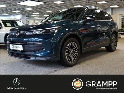 Gebraucht VW Tiguan Pro 150 PS (110 kW) 2024 Blau SUV