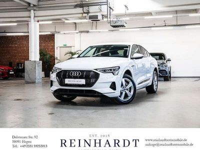 gebraucht Audi e-tron Sportback 50 ADVANCED ACC/SIDEHuD/360°/VC