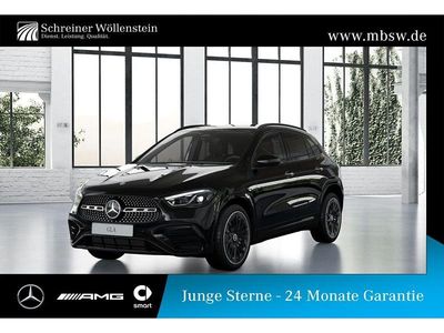 Gebraucht Mercedes GLA200 163 PS (119 kW) 2024 Kosmosschwarz (metallic) SUV
