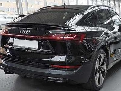 Gebraucht Audi e-tron S-Line 230 kW (313 PS) 2021 Schwarz SUV