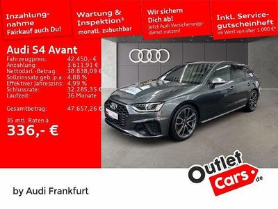 Gebraucht Audi S4 Ambiente 341 PS (250 kW) 2022 Daytonagrau perleffekt Kombi