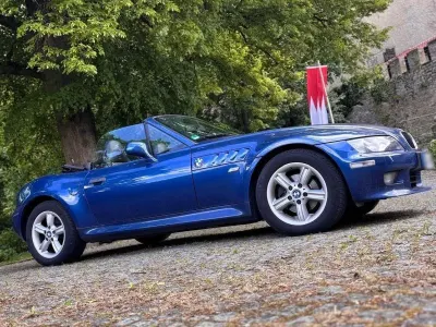 Gebraucht BMW Z3 170 PS (125 kW) 2001 Blau Cabrio