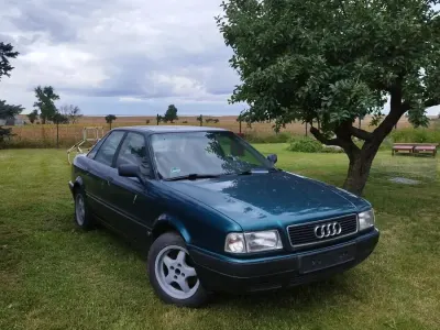 Gebraucht Audi 80 Basis 90 PS (66 kW) 1992 Grün Limousine