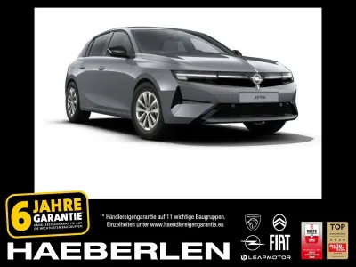 Neu Opel Astra Edition 131 PS (96 kW) 2026 Grafik grau Limousine